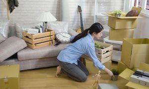 débarras avant ou après déménagement