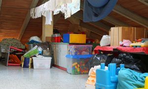 Grenier encombré vous souhaitez le vider